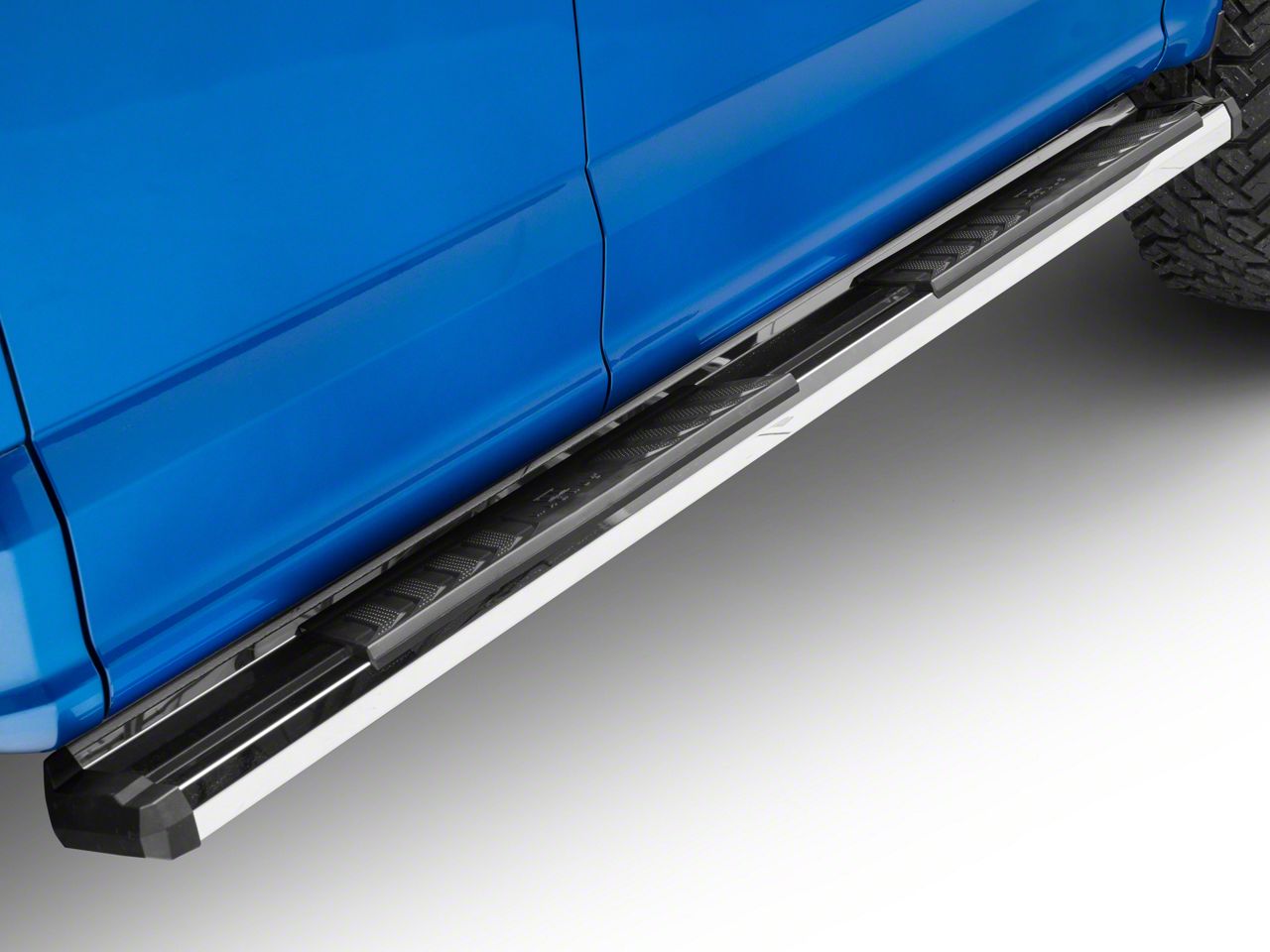 F-150 OE Style Running Boards; Silver (15-22 F-150 SuperCab) - Free ...