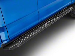 T-Style Running Boards; Black (15-23 F-150 SuperCab)