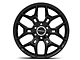 Carroll Shelby Wheels CS45 Gloss Black 6-Lug Wheel; 20x9; 12mm Offset (22-24 Bronco Raptor)