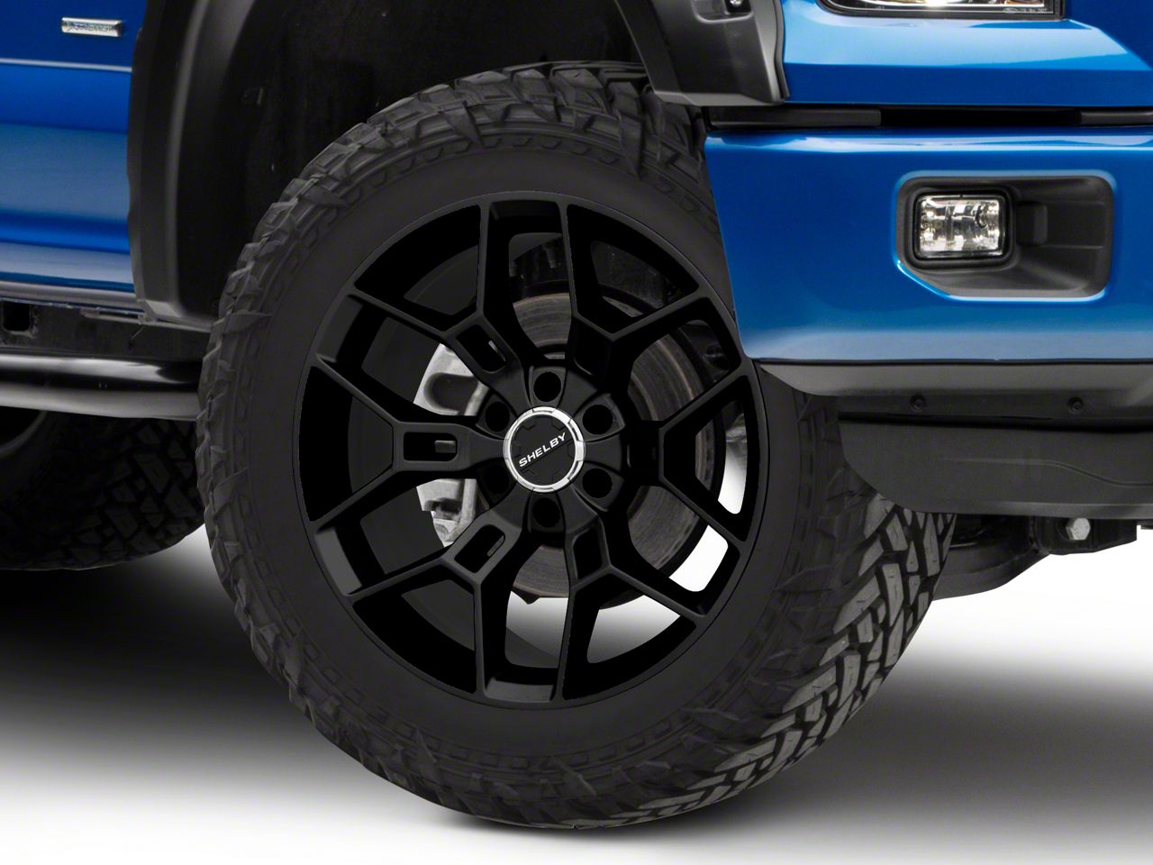 Shelby F-150 CS45 Gloss Black 6-Lug Wheel - 22x9.5; 12mm Offset CS45 ...