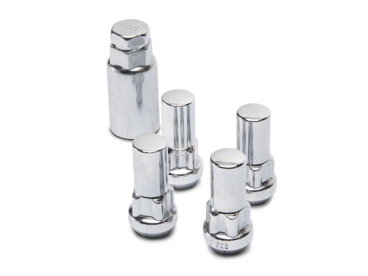 chrome lug nuts for ford f150