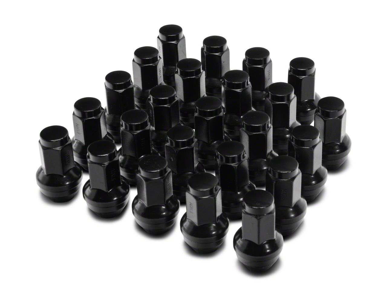 ford f150 black lug nuts