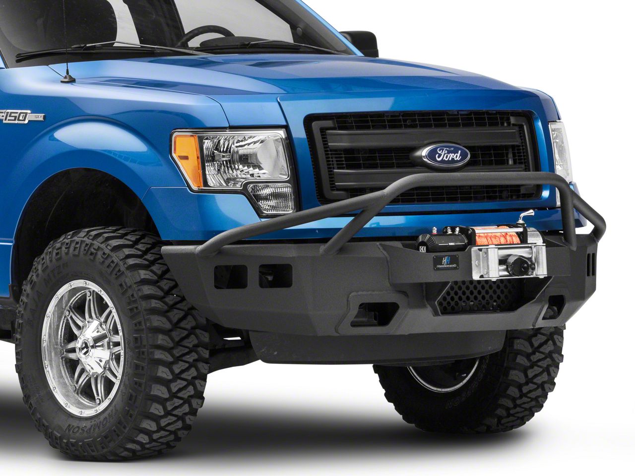 Hammerhead F-150 Pre-Runner Winch Front Bumper 600-56-0063 (11-14 3.5L ...