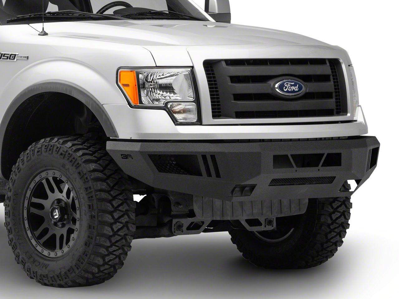 Body Armor 4x4 F-150 ECO-Series Front Bumper FD-19337 (09-14 F-150 ...