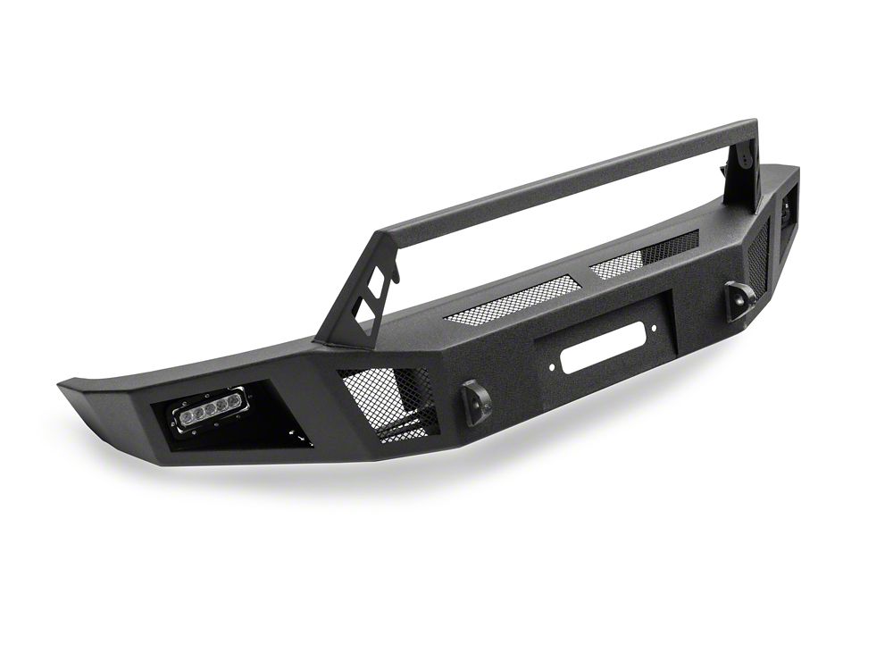 Barricade HD Winch Front Bumper with LED Lighting (0914 F150
