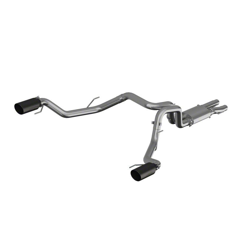 MBRP F-150 3 In. XP Series Resonator Back Dual Exhaust System - Rear ...