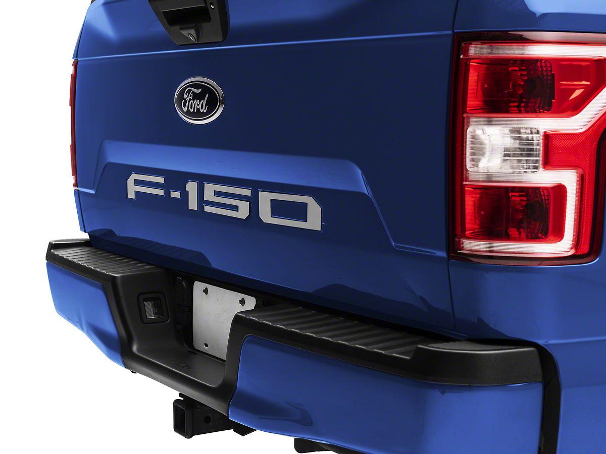 Car &amp; Truck Parts 2018 FORD F150 TAIL GATE LETTER 18 F150