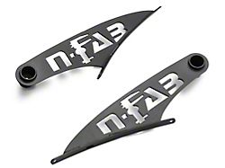 N-Fab 50 Series LED Light Bar Roof Top Light Bar Mount; Textured Black (09-14 F-150)
