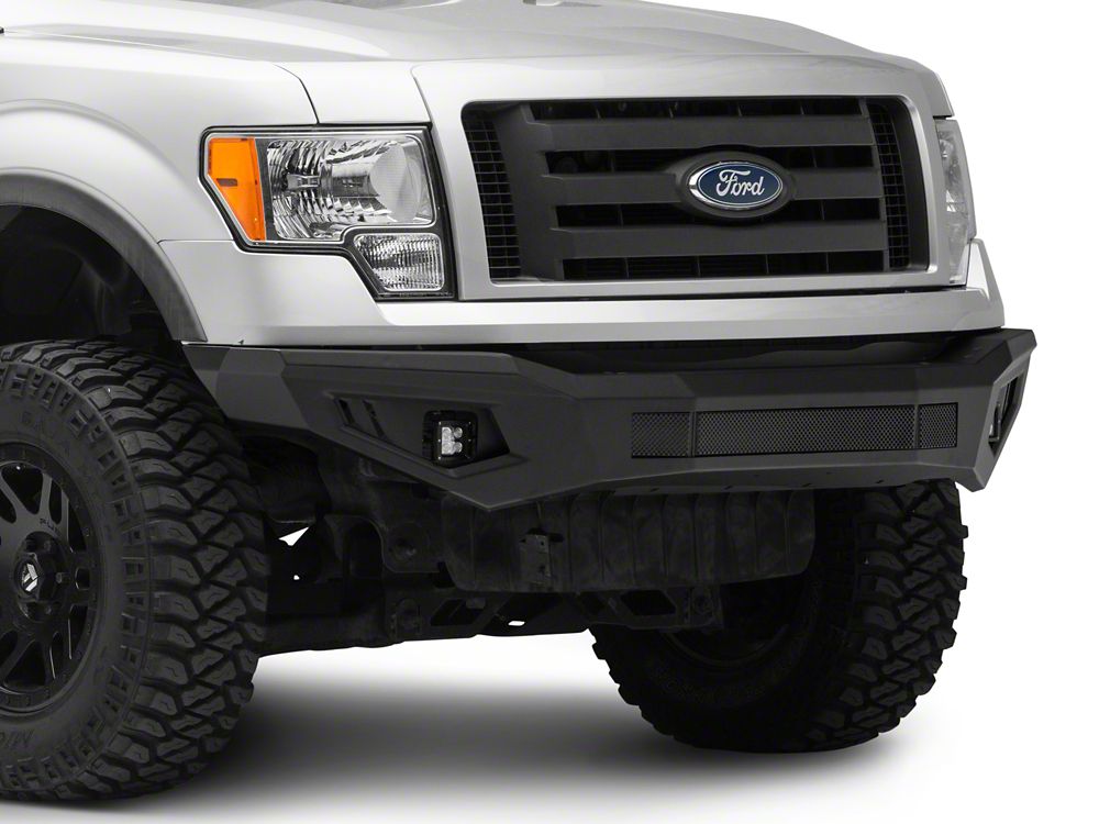 Barricade HD Off-Road Front Bumper with LED Lighting (09-14 F-150,  Excluding Raptor)