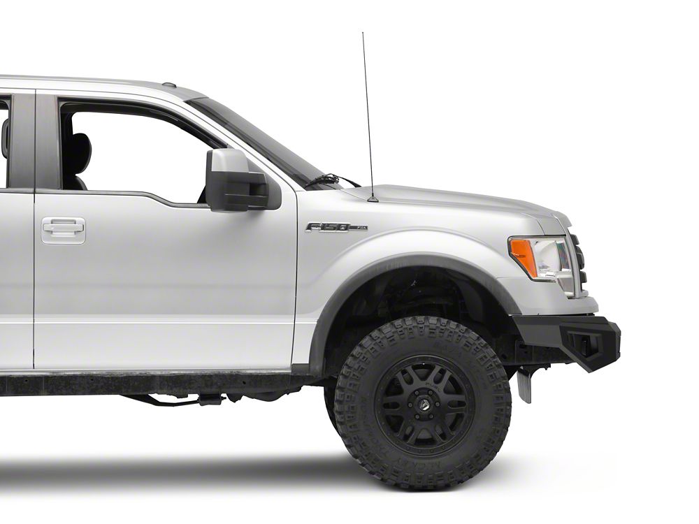 Barricade HD Off-Road Front Bumper with LED Lighting (09-14