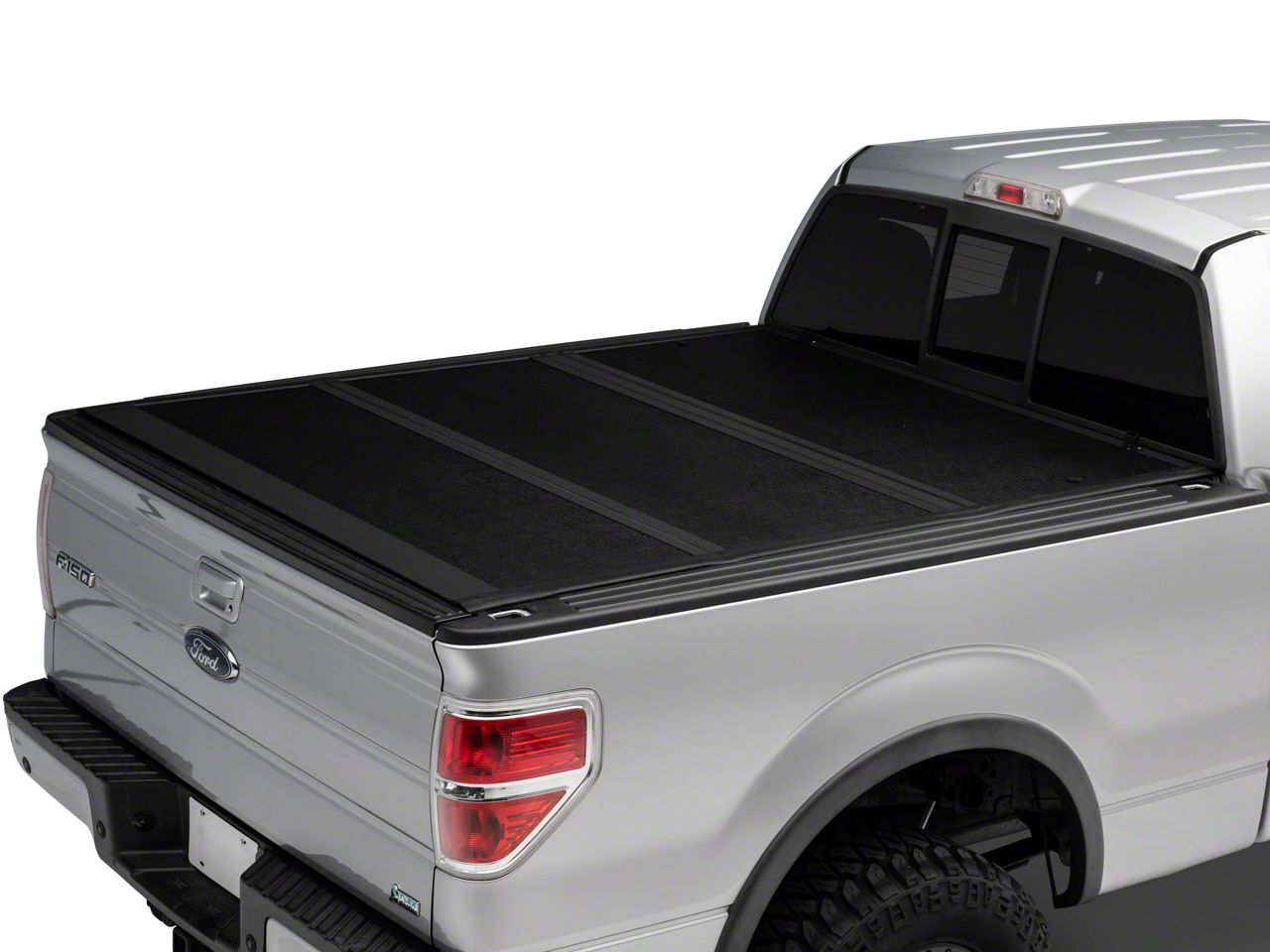 Proven Ground F-150 Low Profile Hard Tri-Fold Tonneau Cover T542737 (04 ...