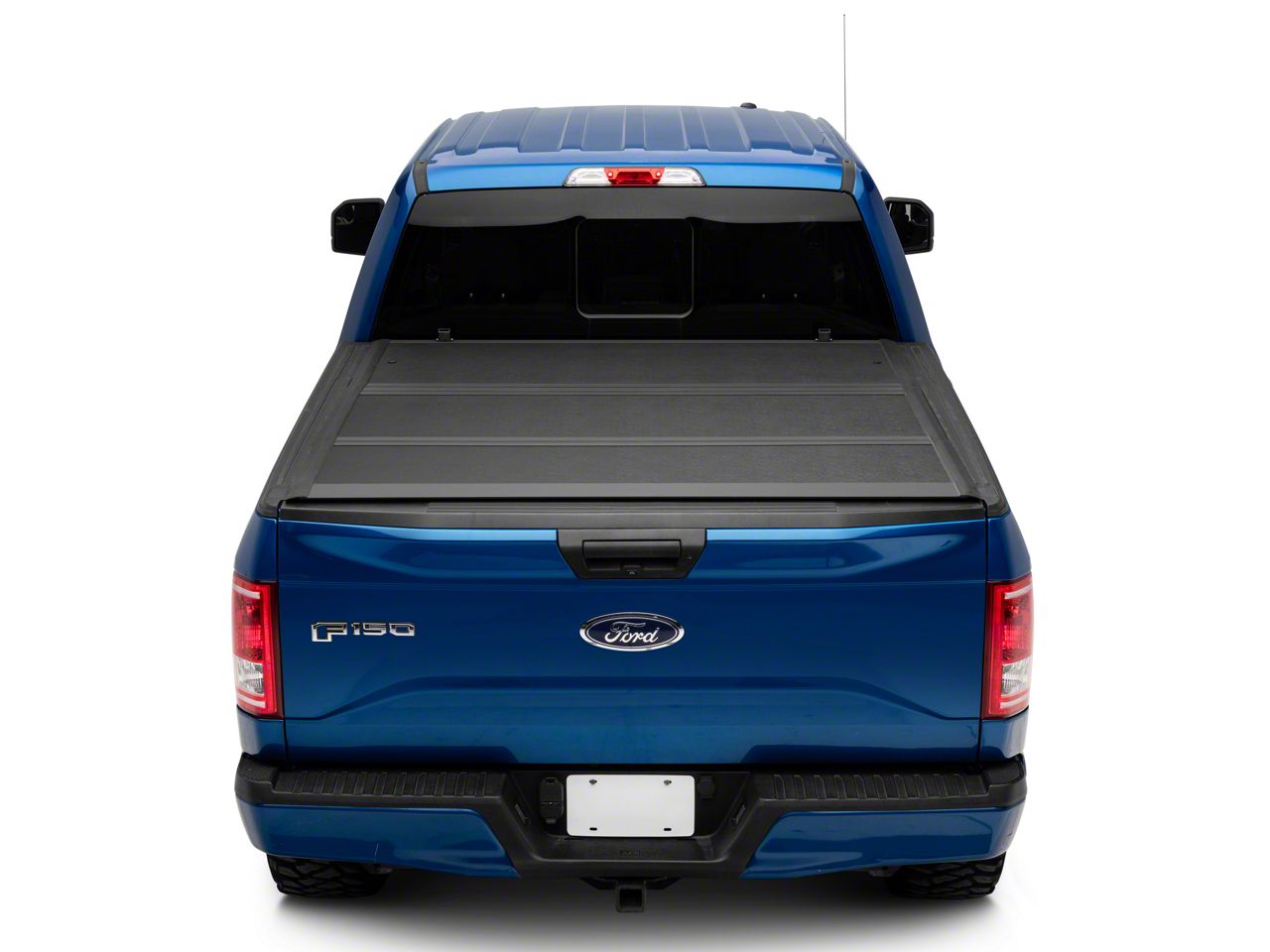 Proven Ground F 150 Low Profile Hard Tri Fold Tonneau Cover T542738 15 20 F 150 W 5 5 Ft 6 5 Ft Bed