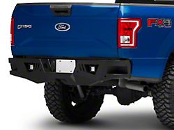 Barricade Extreme HD Rear Bumper with LED Fog Lights for Factory Hitches (15-20 F-150, Excluding Raptor)