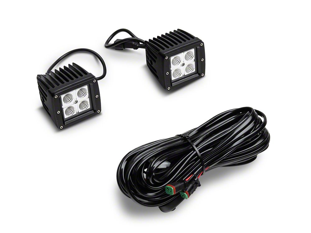 Barricade Extreme HD Rear Bumper with LED Fog Lights for Factory