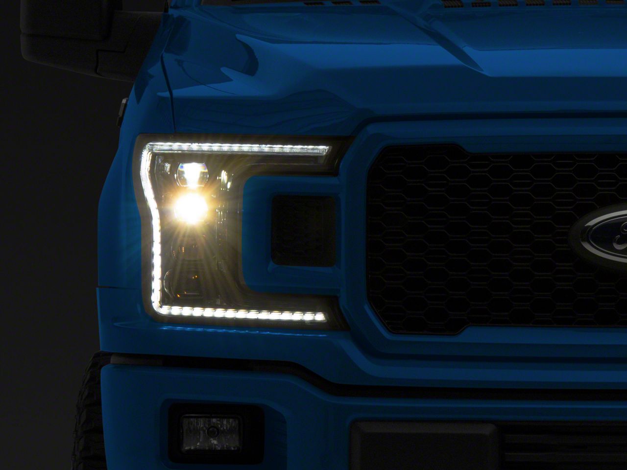 white led headlights