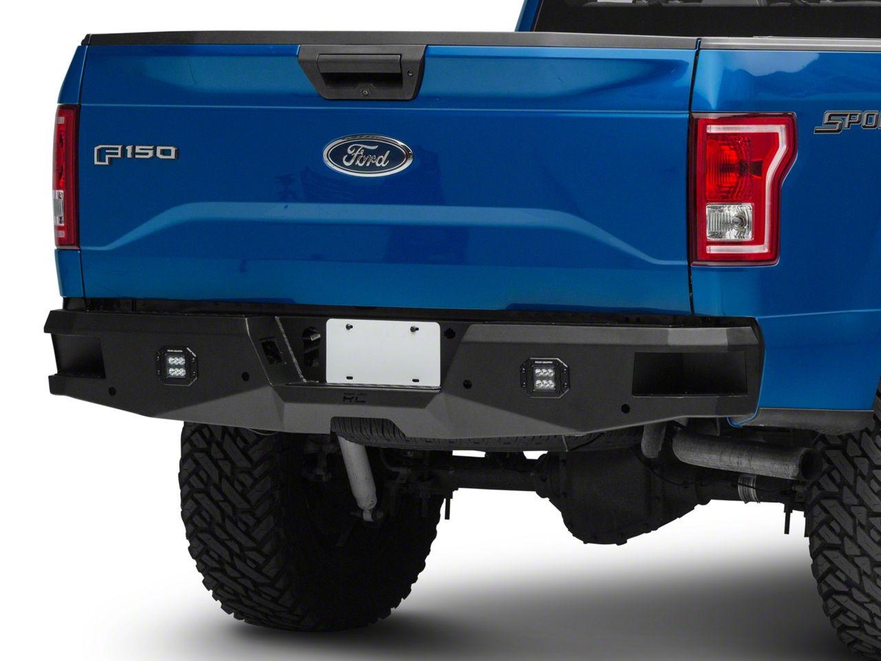 rough country rear bumper ram 1500