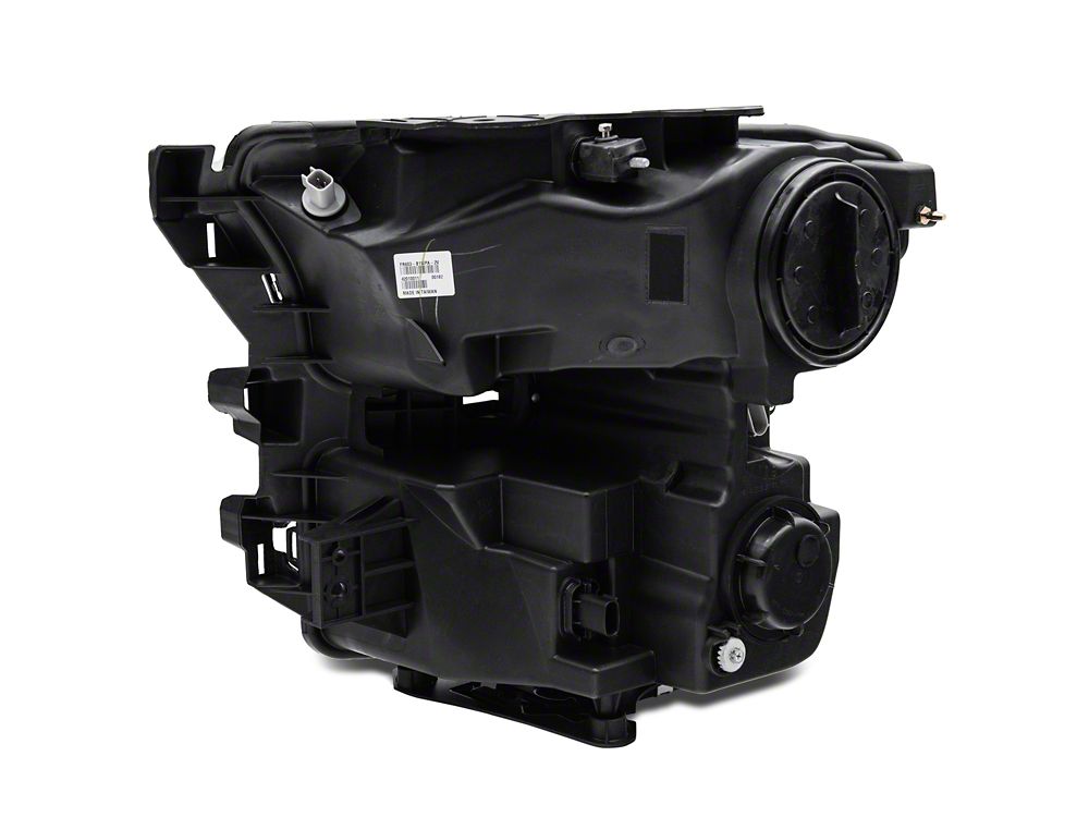 Raxiom G3 Projector Headlights with LED Accent; Black Raxiom G3 Projector Headlights with LED Accent; Black
