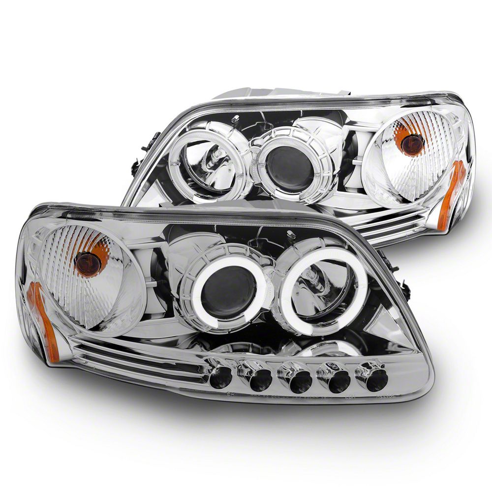 2003 f150 led headlights sales