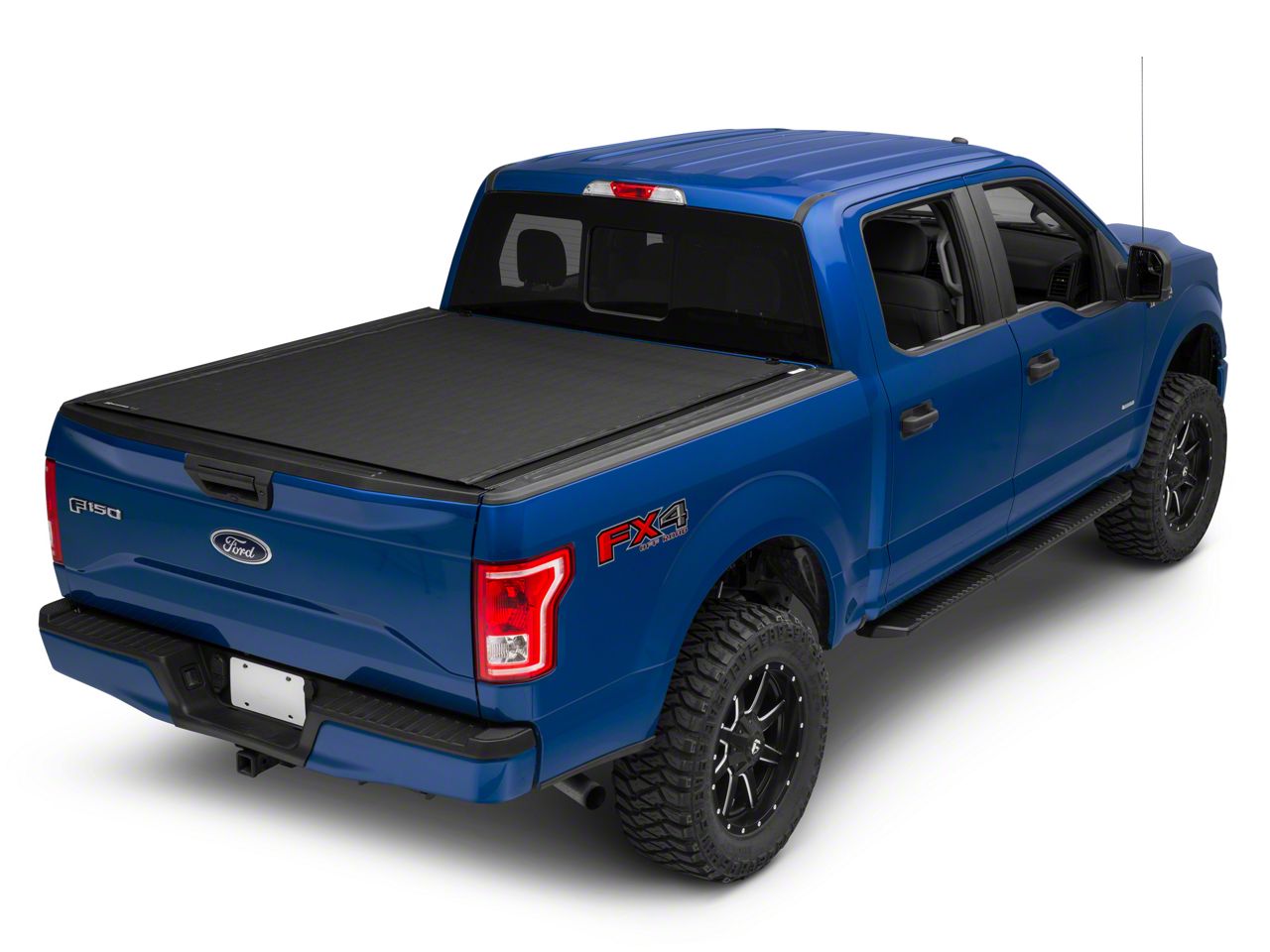 Bak Industries F 150 Revolver X4 Roll Up Tonneau Cover T542915 15 20 F 150