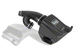 AFE Quantum Cold Air Intake with Pro 5R Oiled Filter; Black (15-23 2.7L EcoBoost F-150)