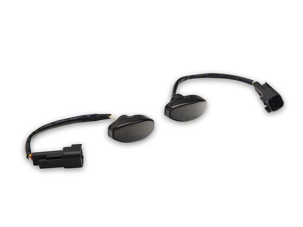 Raxiom Axial Series LED Rear Fender Flare Lights; Smoked (1020 F150 Raptor) Raxiom