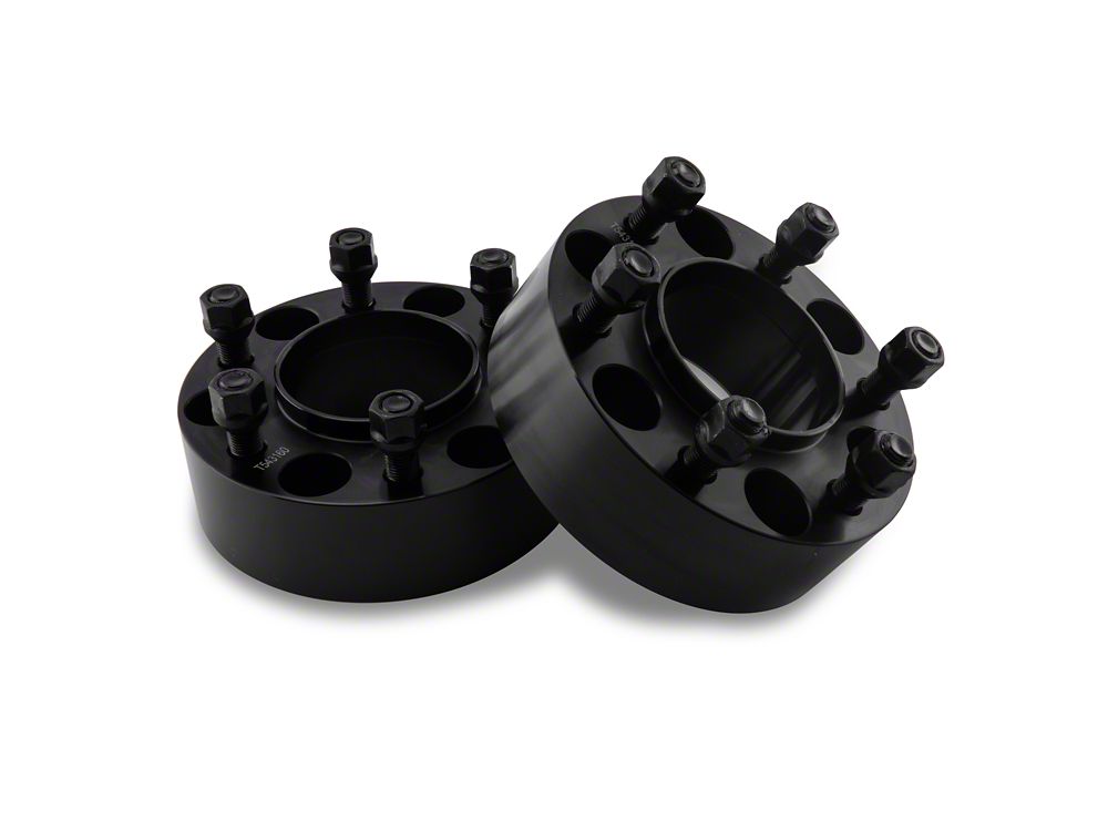 Wheel outlet spacers