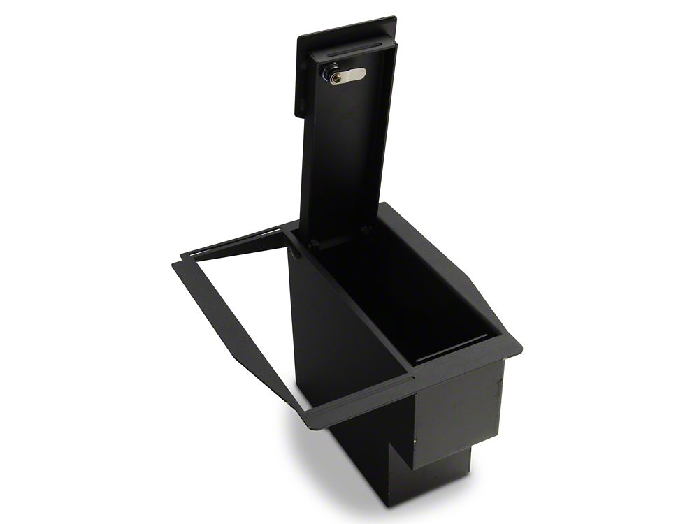 RedRock Center Console Storage Lock Vault (15-20 F-150 w RedRock Center Console Storage Lock Vault (15-20 F-150 w