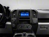Pioneer Double Din Bluetooth Multimedia Receiver with Integrated Radio Replacement Kit (15-20 F-150 w/ 4.2-Inch Screen)