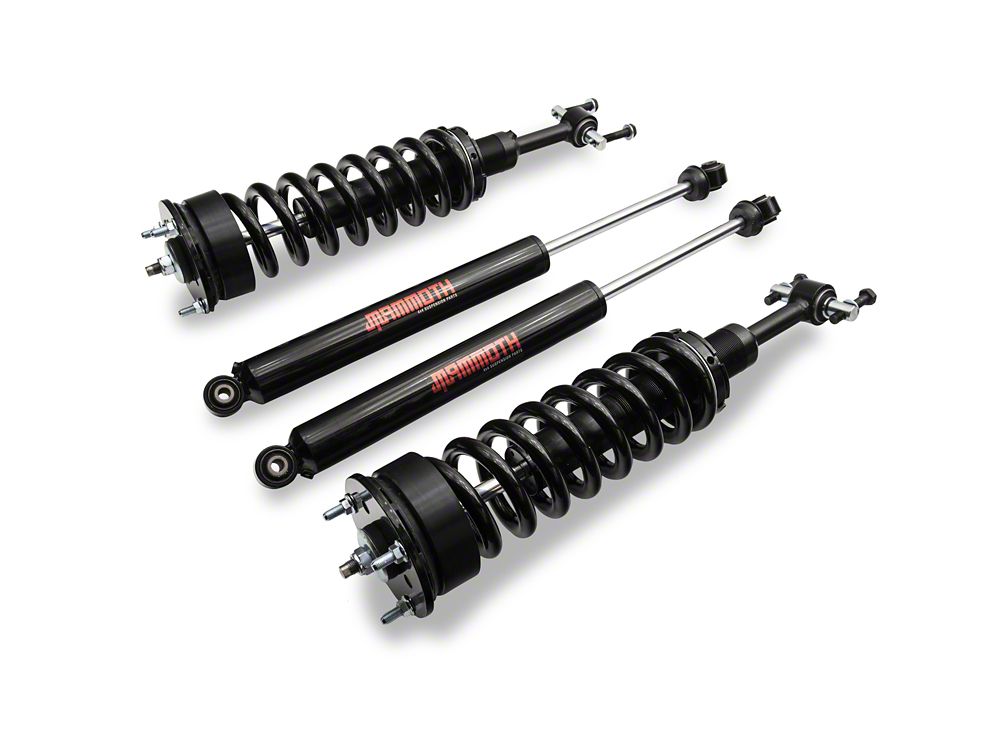 Mammoth 0 to 2-Inch Lift Coil-Over Kit (15-24 4WD F-150 w/o CCD System ...