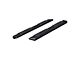 5.50-Inch AscentStep Running Boards without Mounting Brackets; Carbide Black (05-23 Tacoma Double Cab)