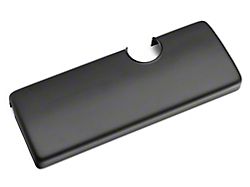 JLT Coolant Tank Cover; Textured Black (15-26 F-150)