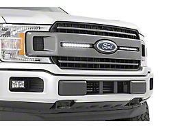 Rough Country Dual 10-Inch Black Series LED Grille Kit (18-20 F-150 XLT)