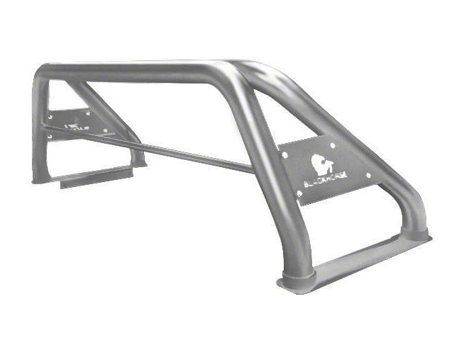 Classic Roll Bar with 50-Inch LED Light Bar; Stainless Steel (07-21 Tundra)