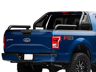 04-20 F-150 Sierra 1500 Tundra Ram 1500 Adjustable Height 57 to 74 19 to 25.6 VEVOR Truck Roll Bar Chase Rack with 6 Auxiliary Side Marker Lamps & Width for 07-20 Silverado 1500