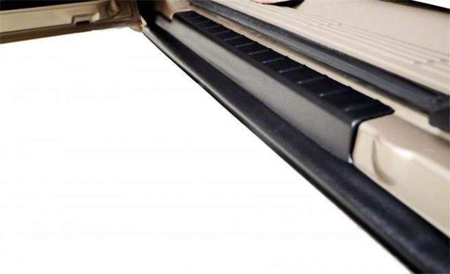 G-PLUS Rocker Panel Guard Sill Trim Compatible With 2009-2018