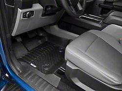 Proven Ground Trushield Precision Molded Front and Rear Floor Liners; Black (15-26 F-150 SuperCrew)
