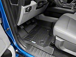 Proven Ground TruShield Precision Molded Front Floor Liners; Black (15-22 F-150)