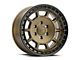 Fifteen52 Traverse HD Block Bronze 6-Lug Wheel; 17x8.5; 0mm Offset (16-23 Tacoma)