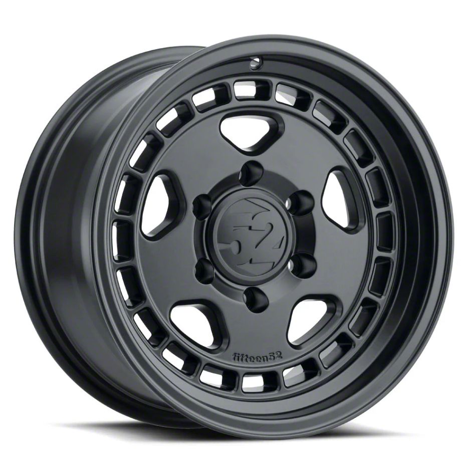 Fifteen52 Turbomac HD Classic Asphalt Black Wheel; 17x8.5 (07-18 Jeep  Wrangler JK)
