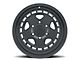 Fifteen52 Turbomac HD Classic Asphalt Black 6-Lug Wheel; 17x8.5; 0mm Offset (03-09 4Runner)