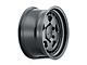 Fifteen52 Turbomac HD Classic Asphalt Black Wheel; 17x8.5 (07-18 Jeep Wrangler JK)