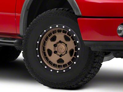 Fifteen52 Turbomac HD Block Bronze Wheel; 17x8.5 (99-04 Jeep Grand Cherokee WJ)