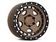 Fifteen52 Turbomac HD Block Bronze Wheel; 17x8.5 (07-18 Jeep Wrangler JK)