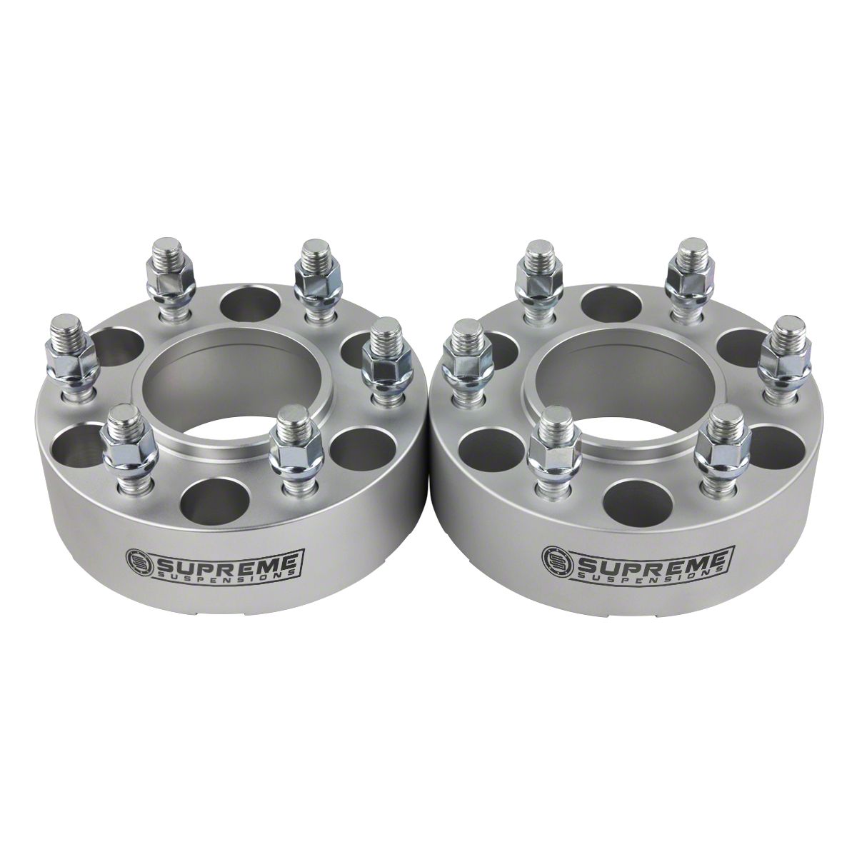 Supreme Suspensions Bronco 2Inch Pro Billet Hub and Wheel Centric