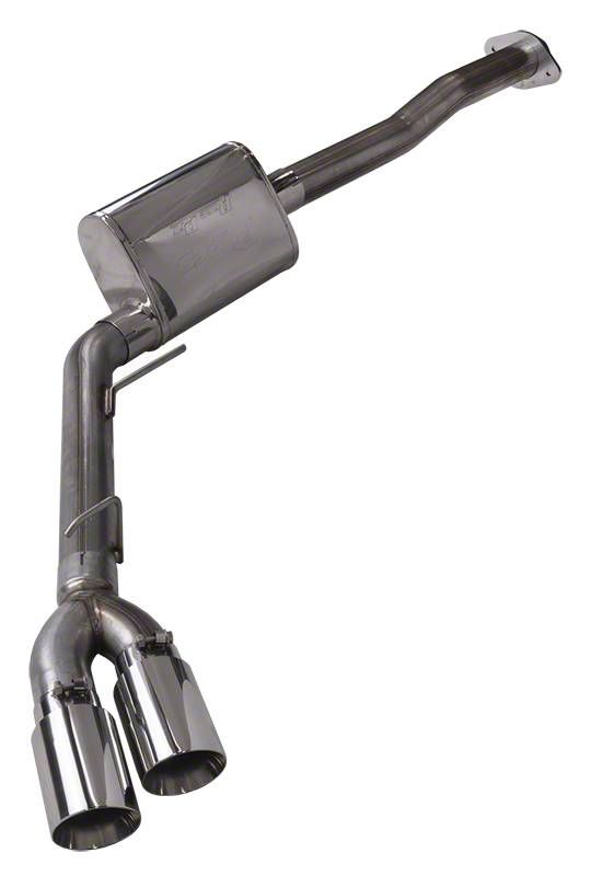 Pypes F 150 Race Pro Single Exhaust System With Polished Tips Middle Side Exit Sft29r 15 5 0l F 150