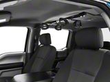Center-Lok Overhead Gun Rack; Holds 2 Guns (01-26 F-150 SuperCrew)