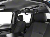 Center-Lok Overhead Gun Rack for Tactical Weapons; Holds 2 Guns (99-26 Sierra 1500 Crew Cab)