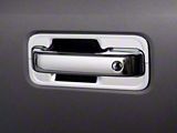 Door Handle Covers; Chrome (17-22 F-350 Super Duty SuperCrew)
