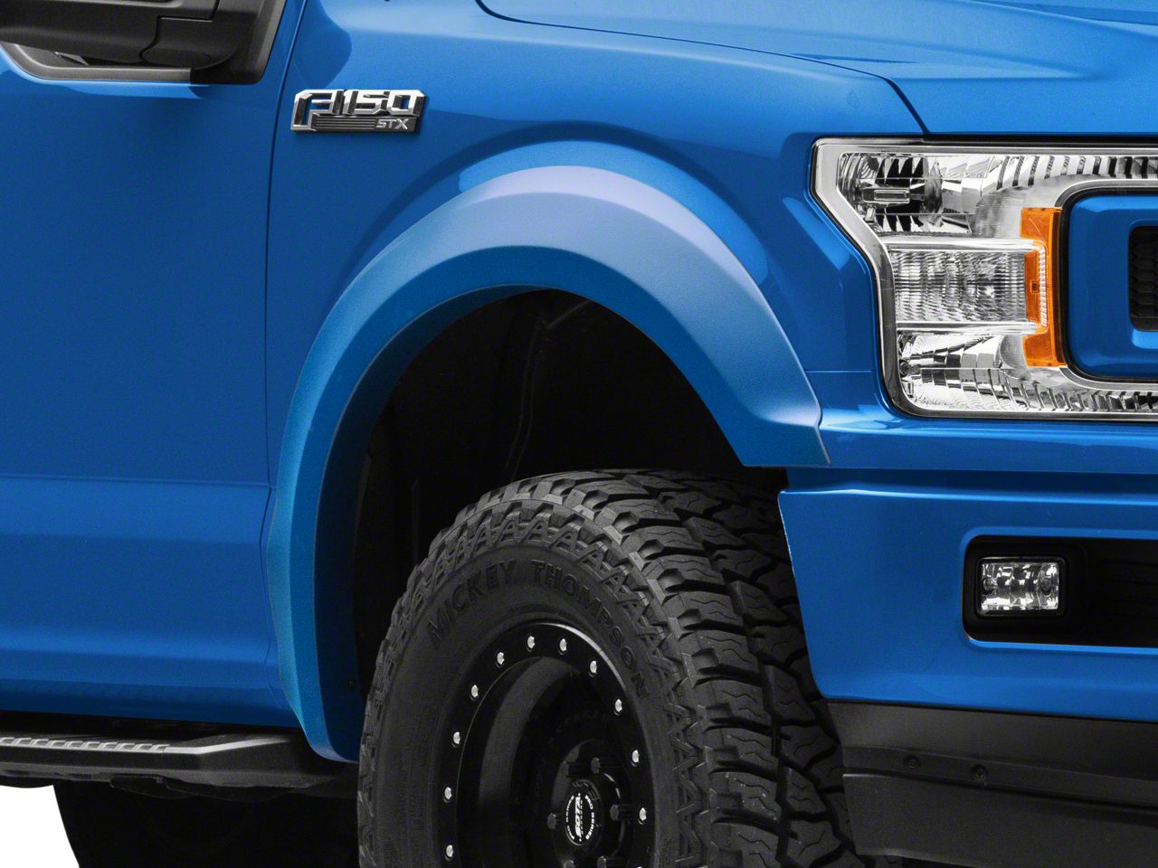 F-150 Fender Flares; Pre-Painted (18-20 F-150, Excluding Raptor)