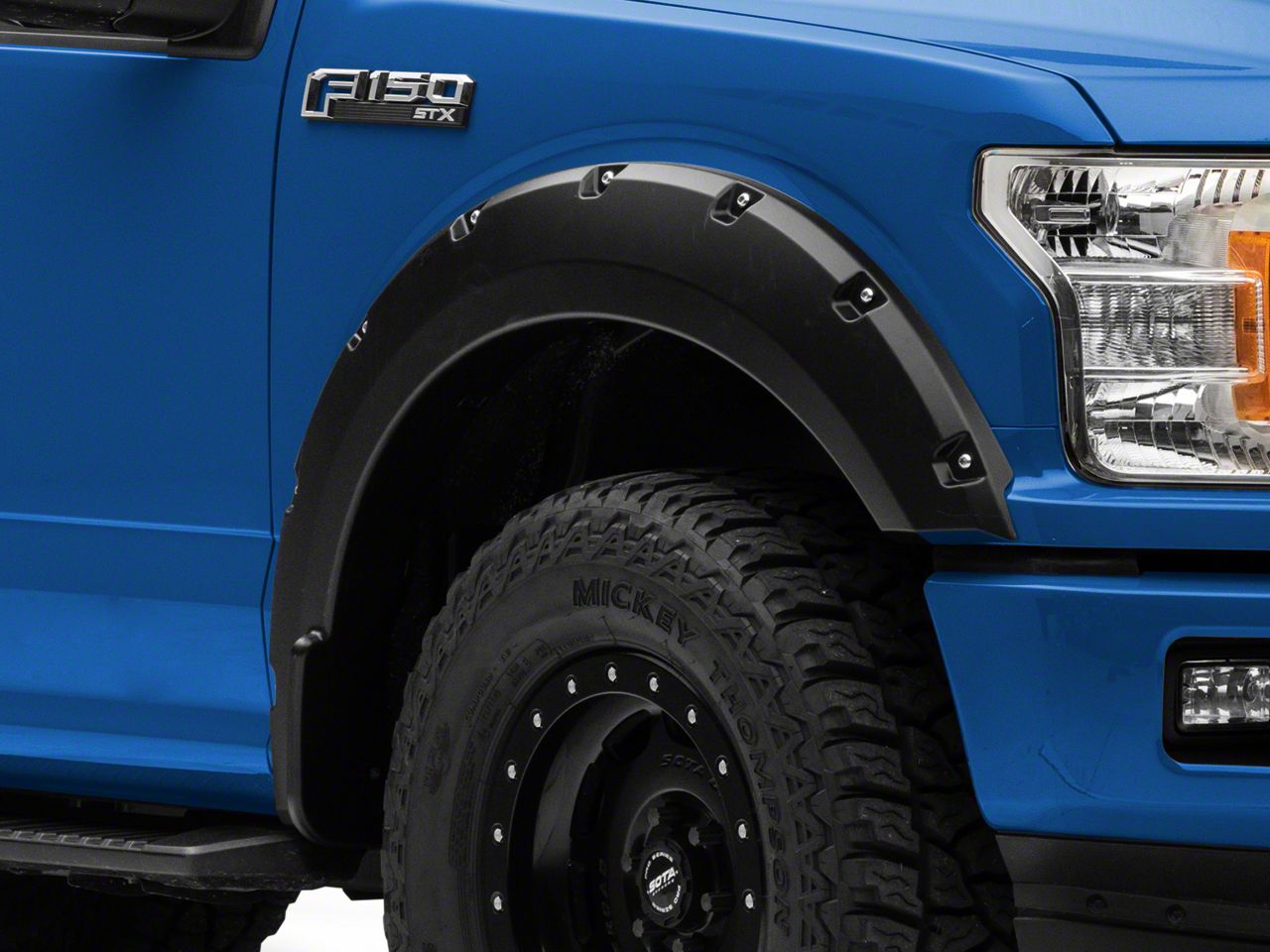 RedRock F150 Pocket Style Fender Flares T544360 (1820 F150